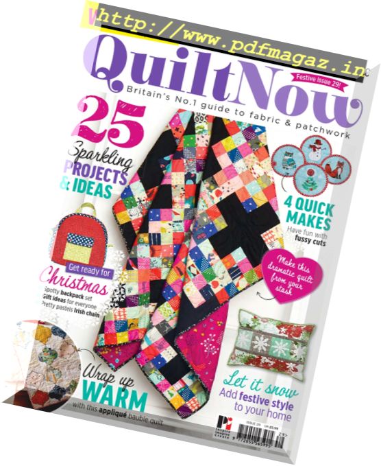 Quilt Now – Issue 29, 2016