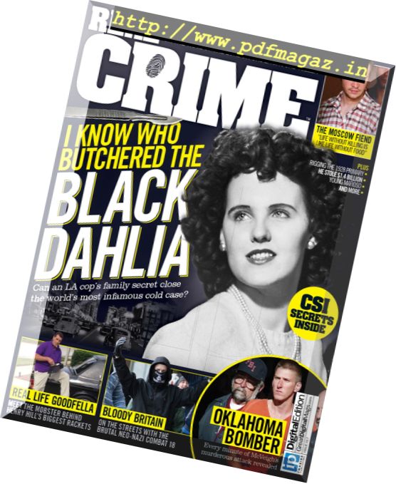 Real Crime – Issue 17, 2016