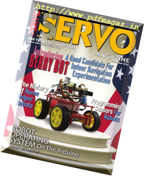 Servo Magazine – November 2016