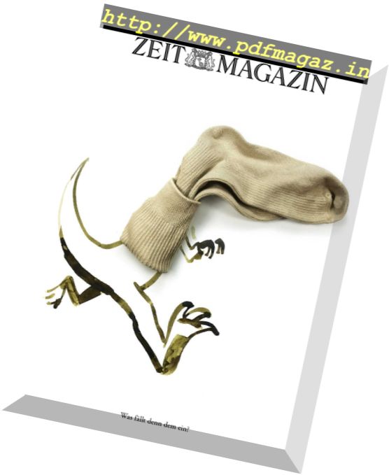 Zeit Magazin – 20 Oktober 2016