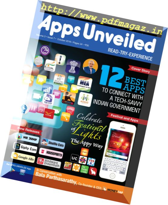 Apps Unveiled – October 2016