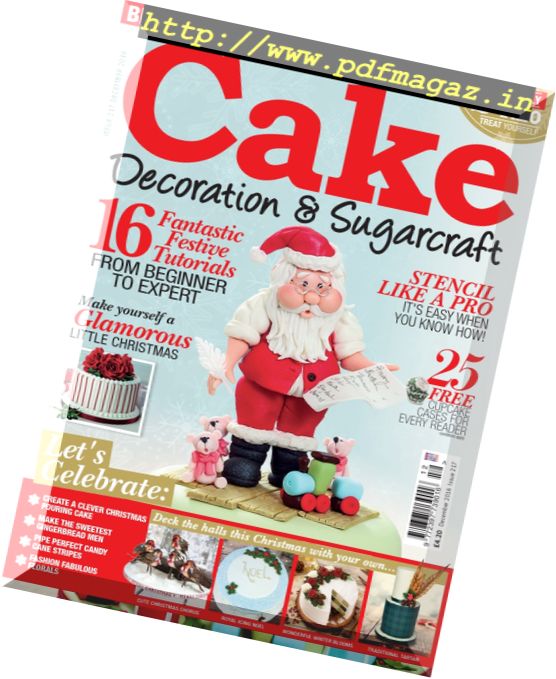 Cake Decoration & Sugarcraft – December 2016