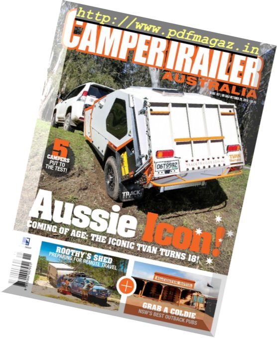 Camper Trailer Australia – Issue 107, 2016