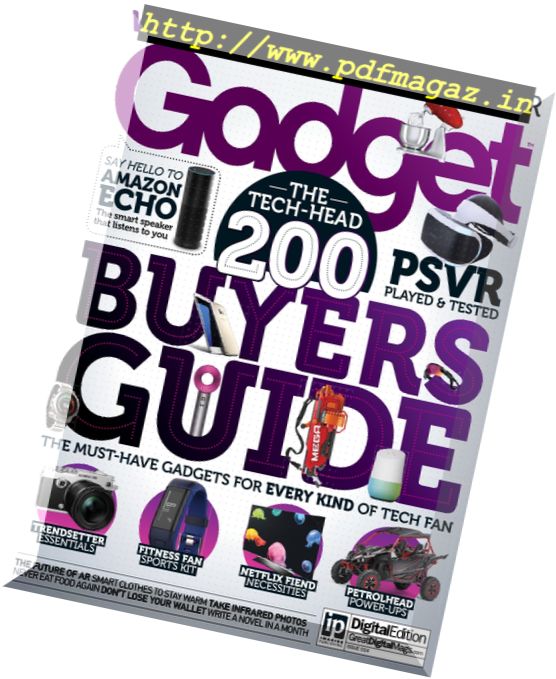 Gadget – Issue 14, 2016