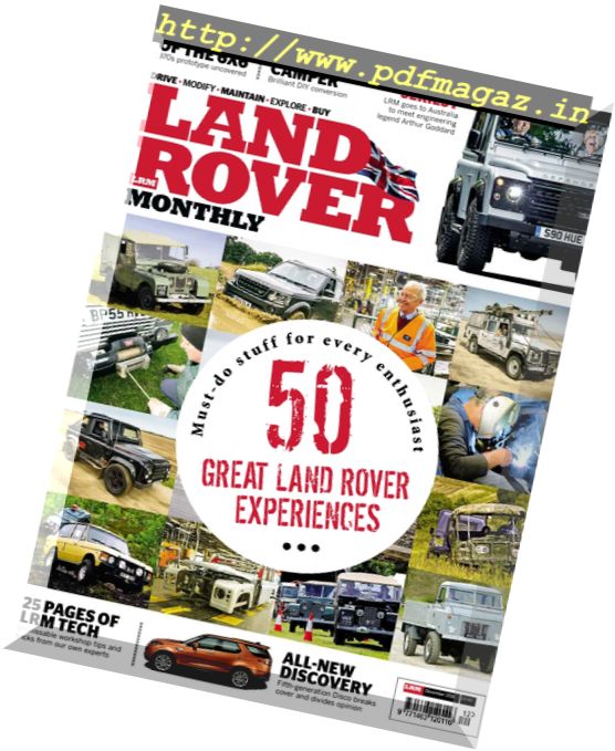 Land Rover Monthly – December 2016