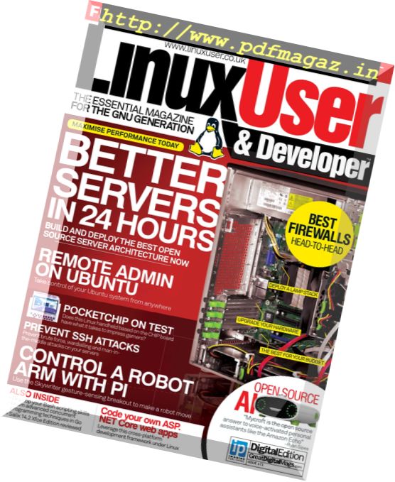 Linux User & Developer – Issue 171 2016