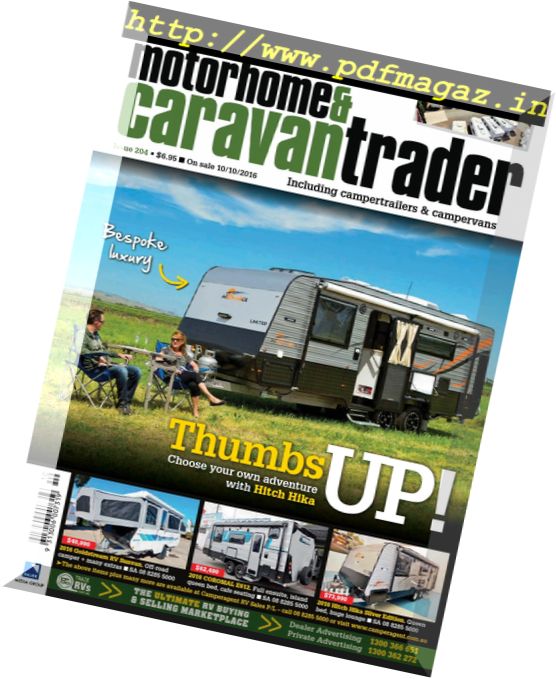 Motorhome & Caravan Trader – Issue 204, 2016