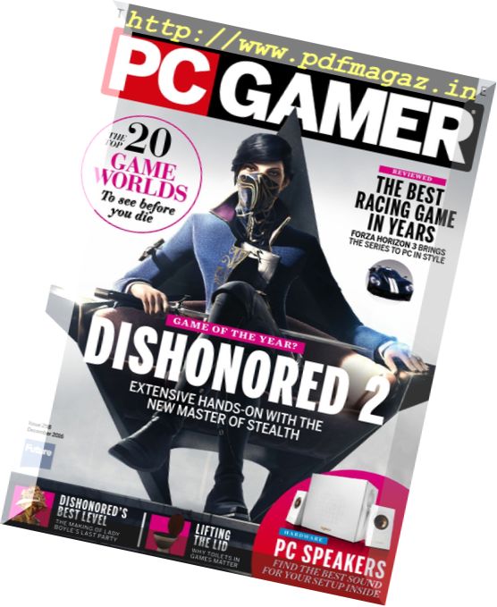 PC Gamer UK – December 2016