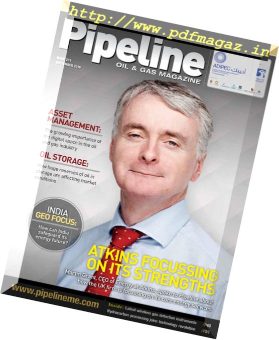 Pipeline Oil & Gas – September 2016