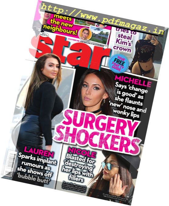 Star Magazine UK – 24 October 2016