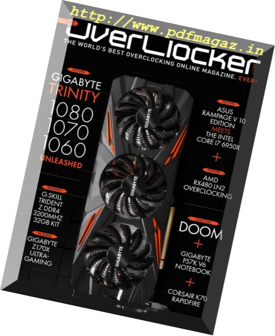 The Overclocker – Issue 39, 2016