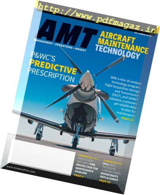 Aircraft Maintenance Technology – October 2016
