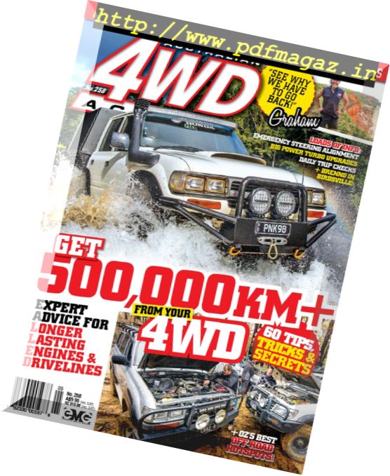 Australian 4WD Action – Issue 258, 2016