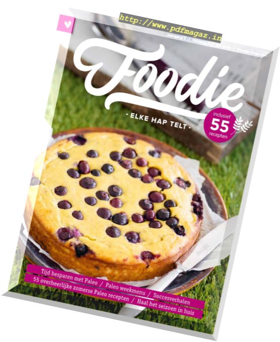 Foodie Magazine – Juli 2016