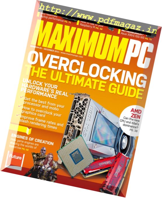 Maximum PC – December 2016