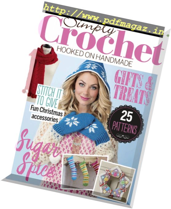 Simply Crochet – Issue 50 2016