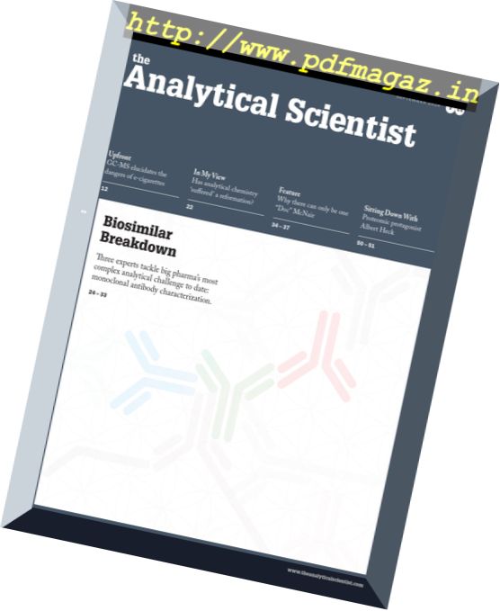 The Analytical Scientist – September 2016