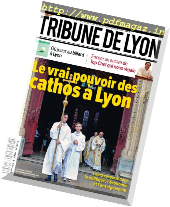 Tribune de Lyon – 20 au 26 Octobre 2016