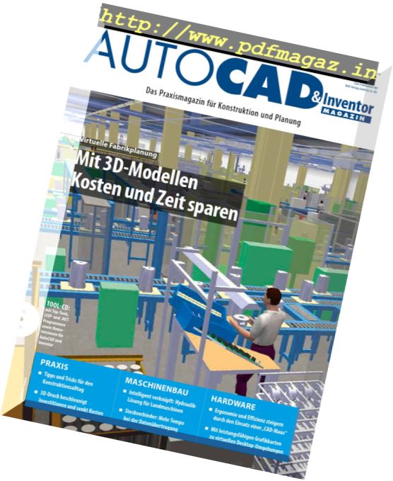 Autocad & Inventor – Oktober-November 2016