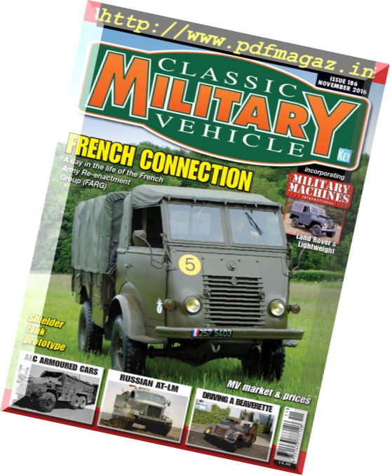 Classic Military Vehicle – November 2016