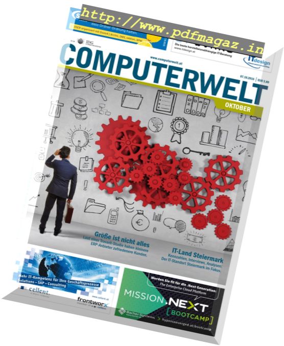 Computerwelt – Nr.20-21, 2016