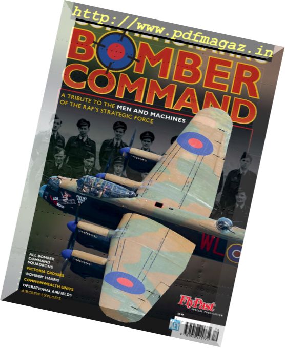FlyPast – Commemorating – Bomber Command 2016