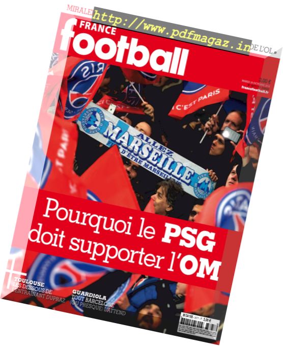 France Football – 18 Octobre 2016