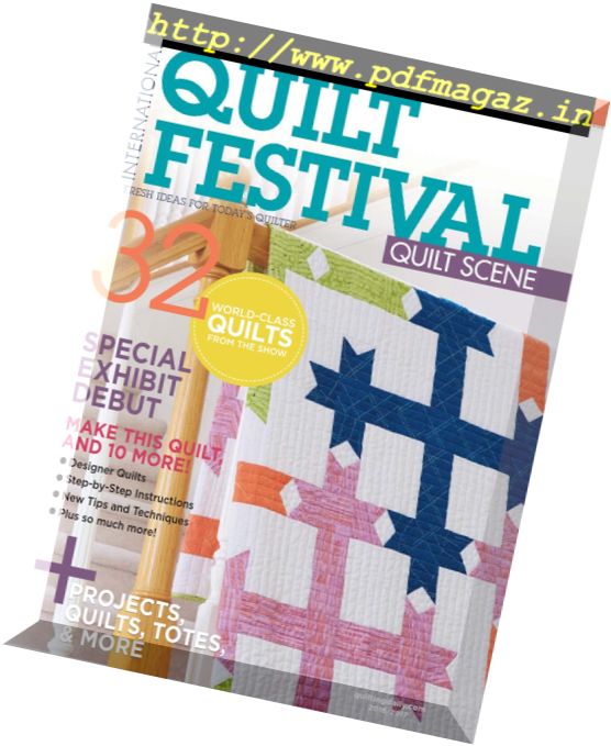 International Quilt Festival – Quilt Scene 2016