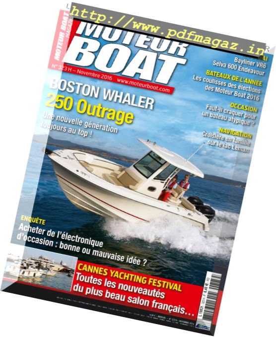 Moteur Boat Magazine – Novembre 2016
