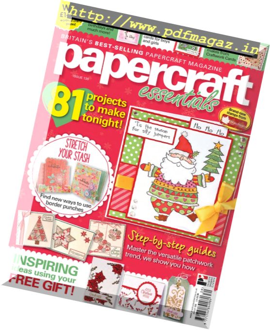 Papercraft Essentials – Issue 139, 2016