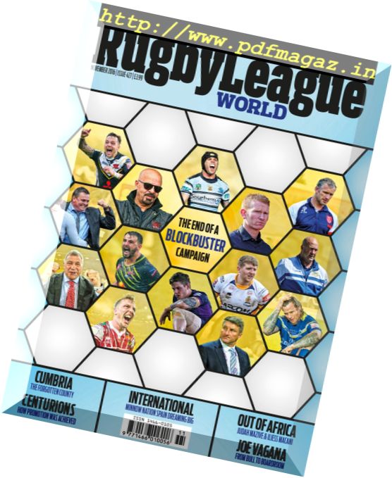 Rugby League World – November 2016