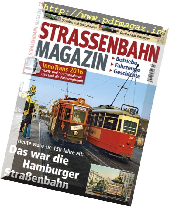 Strassenbahn Magazin – November 2016