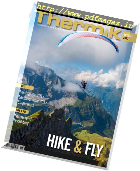 Thermik Spezial – Hike & Fly 2017