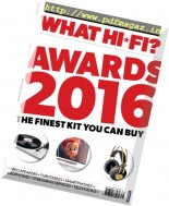What Hi-Fi UK – Awards 2016