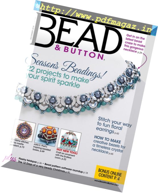 Bead & Button – December 2016