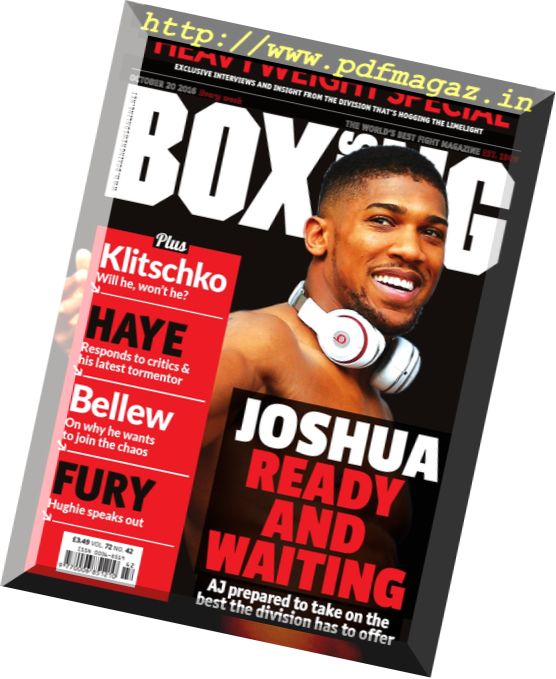 Boxing News – October 20, 2016