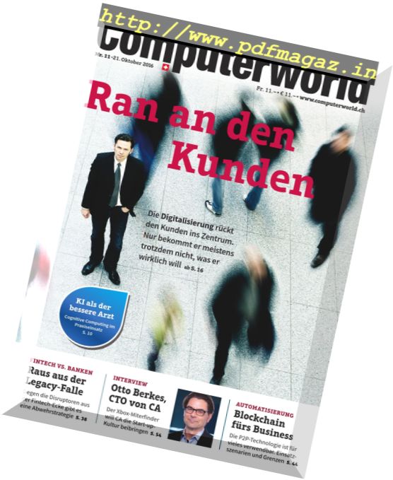 Computerworld Germany – 21 Oktober 2016