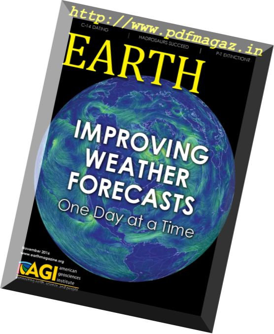 Earth Magazine – November 2016