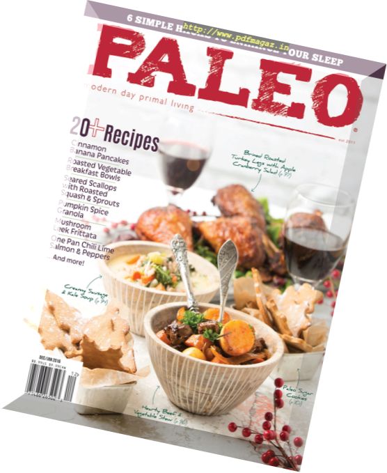 Paleo Magazine – December 2016 – January 2017