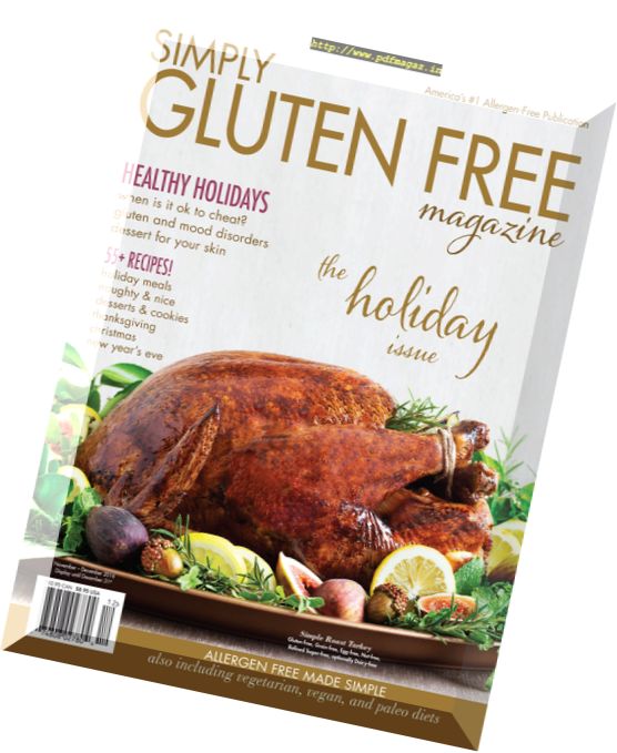 Simply Gluten Free – December 2016
