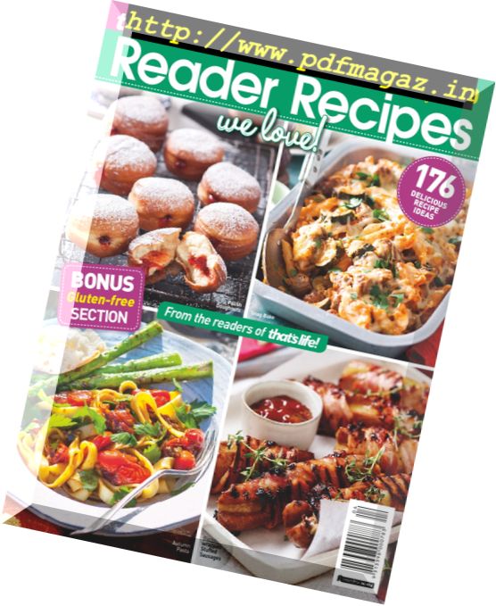 that’s life! Reader Recipes – Issue 24, Autumn 2016