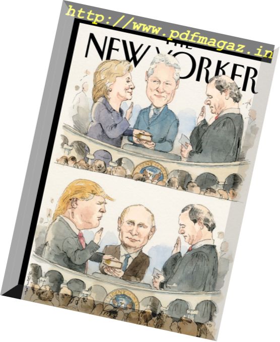 The New Yorker – 31 October 2016