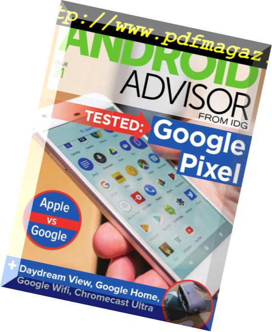 Android Advisor – Issue 31, 2016