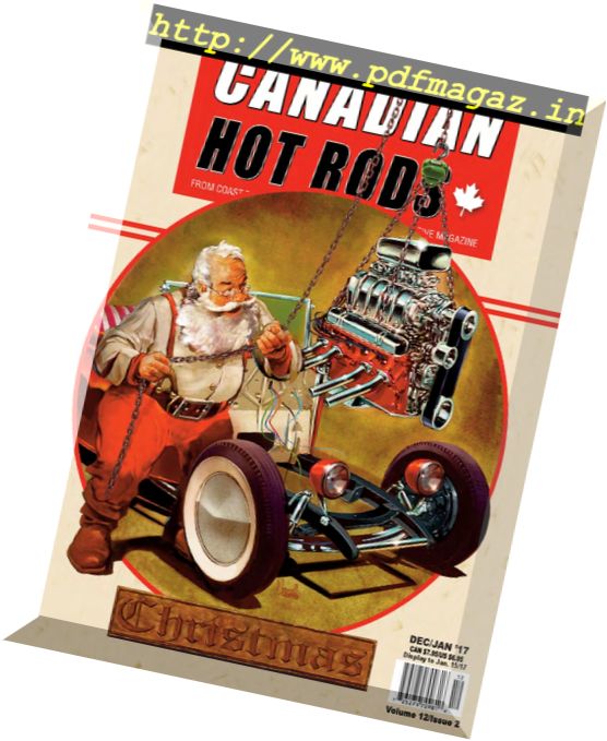 Canadian Hot Rods – December 2016 – January 2017