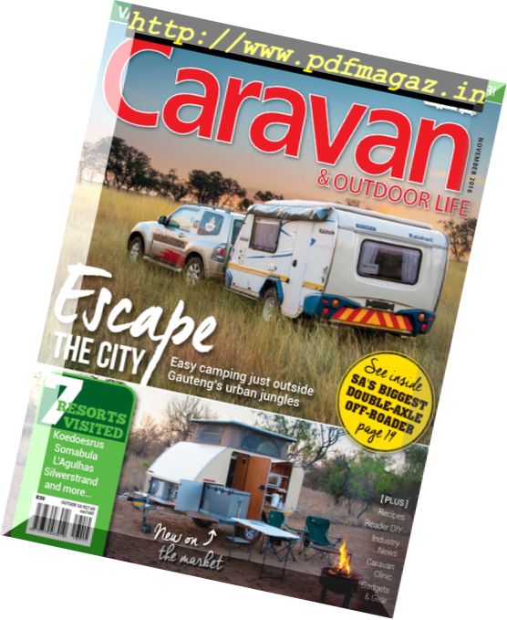 Caravan & Outdoor Life – November 2016