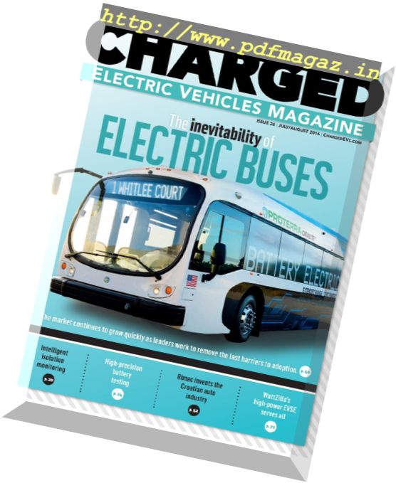 CHARGED Electric Vehicles – July-August 2016