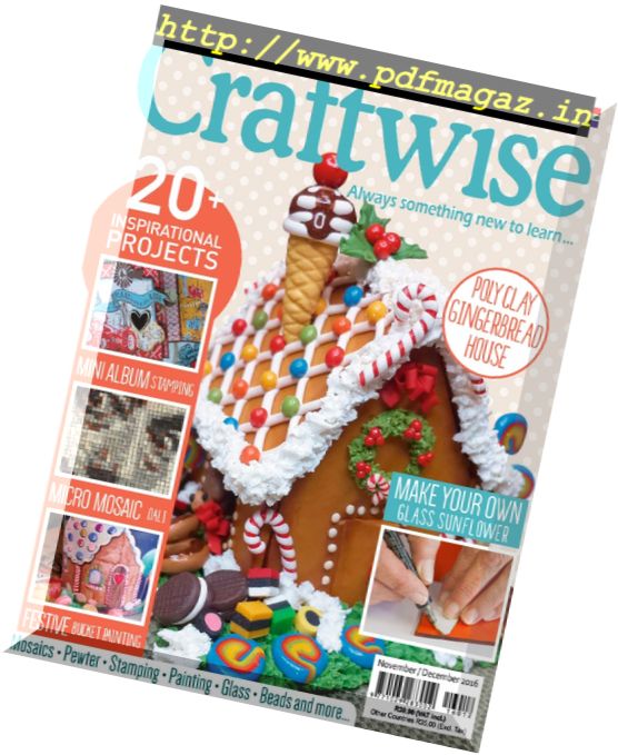 Craftwise – November – December 2016