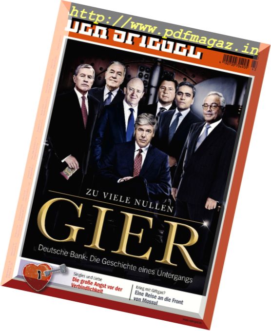 Der Spiegel – 22 Oktober 2016