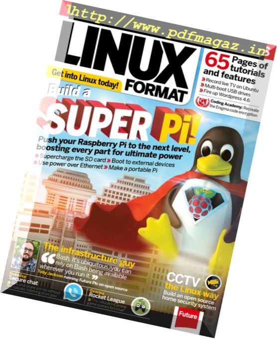Linux Format UK – November 2016
