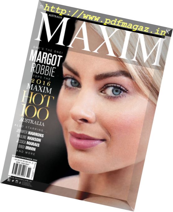 Maxim Australia – November 2016